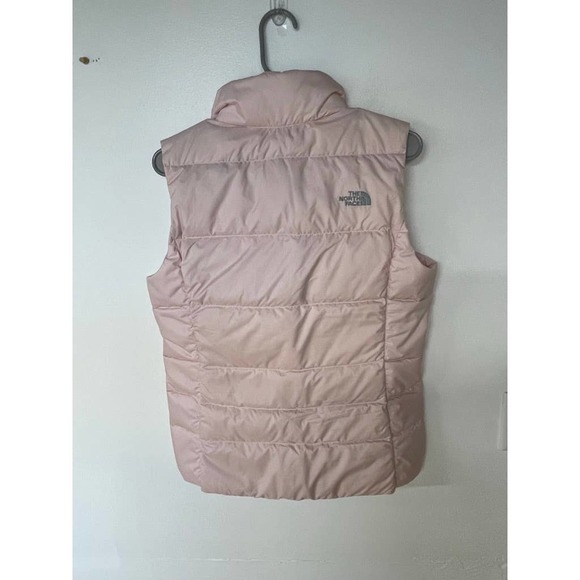 The North Face Light Pink Puffer Vest - Picture 5 of 5